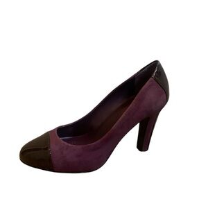 Lauren Ralph Lauren Suede Heels